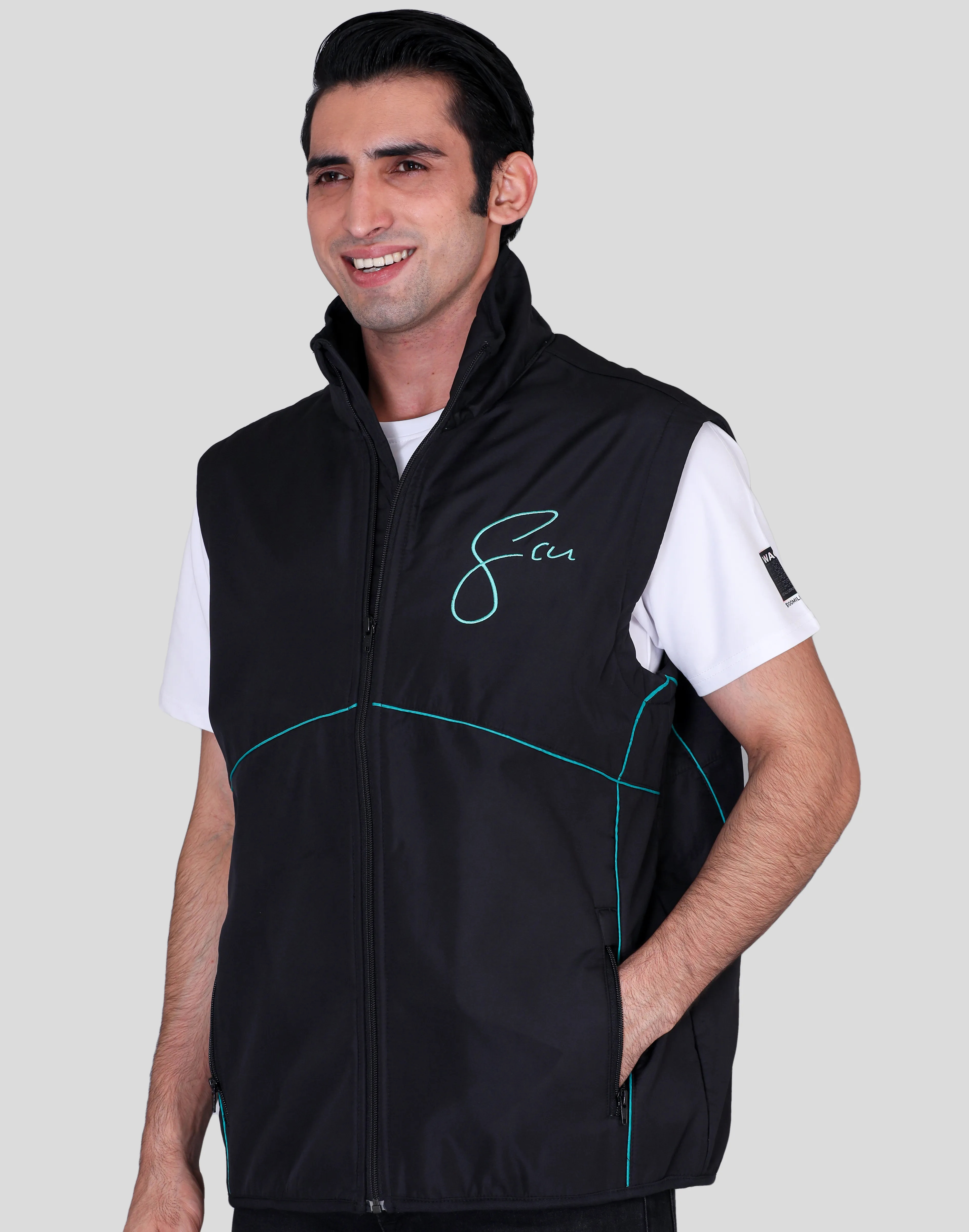 Manufacturer of embroidered custom jackets