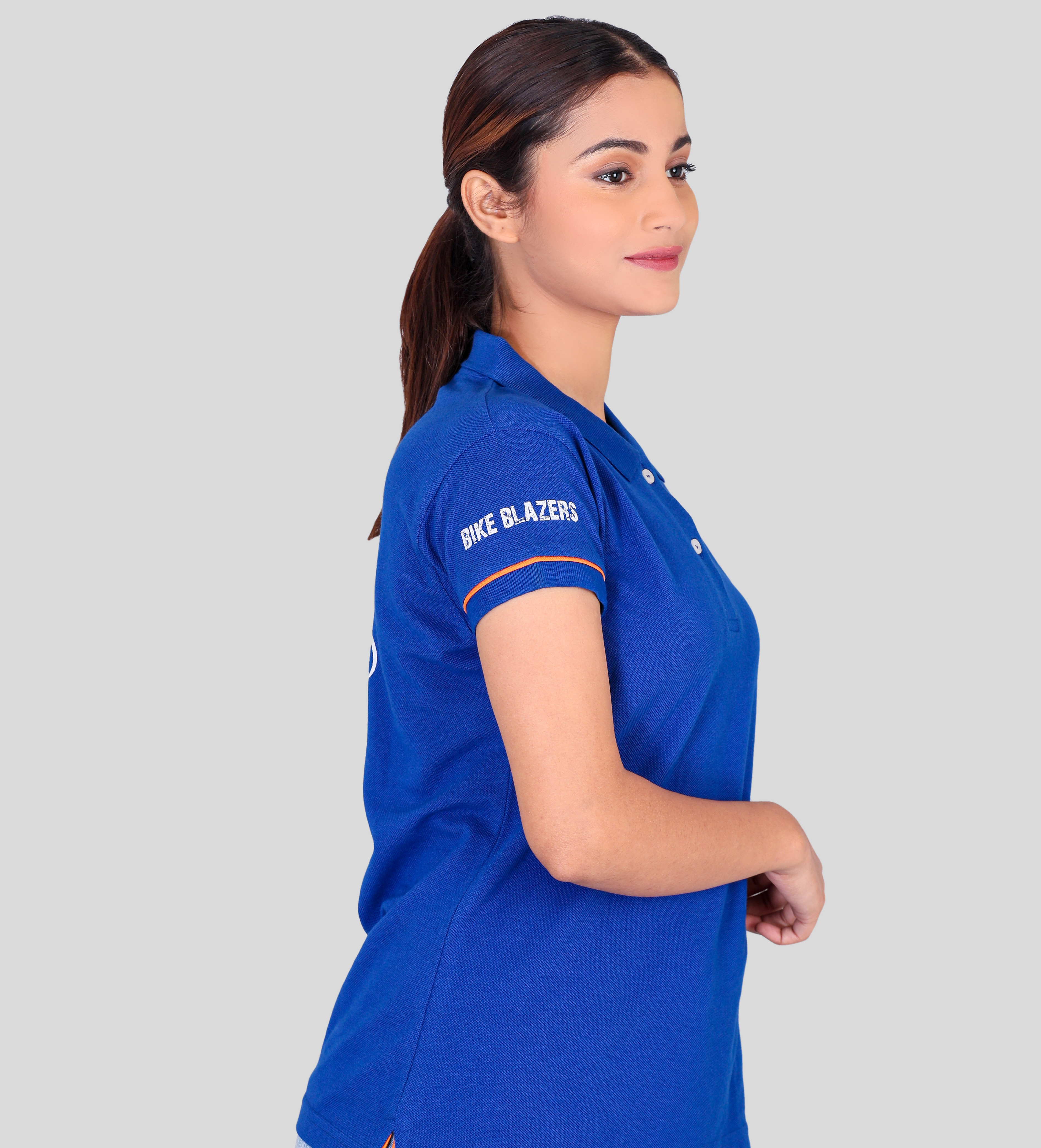 Boudh antra milanch colour custom polo t-shirts with company logo