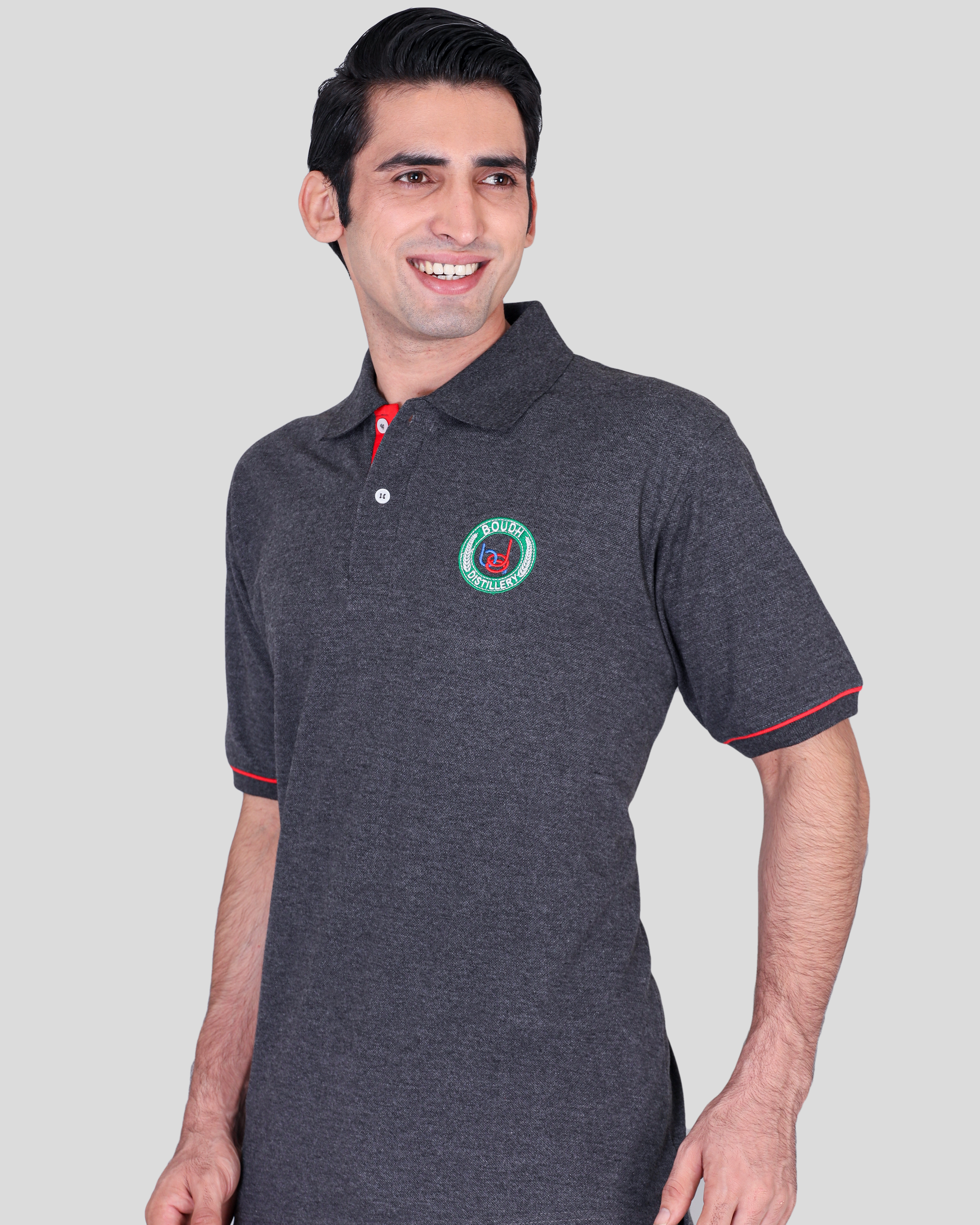 Boudh antra milanch promotional polo t-shirts supplier 