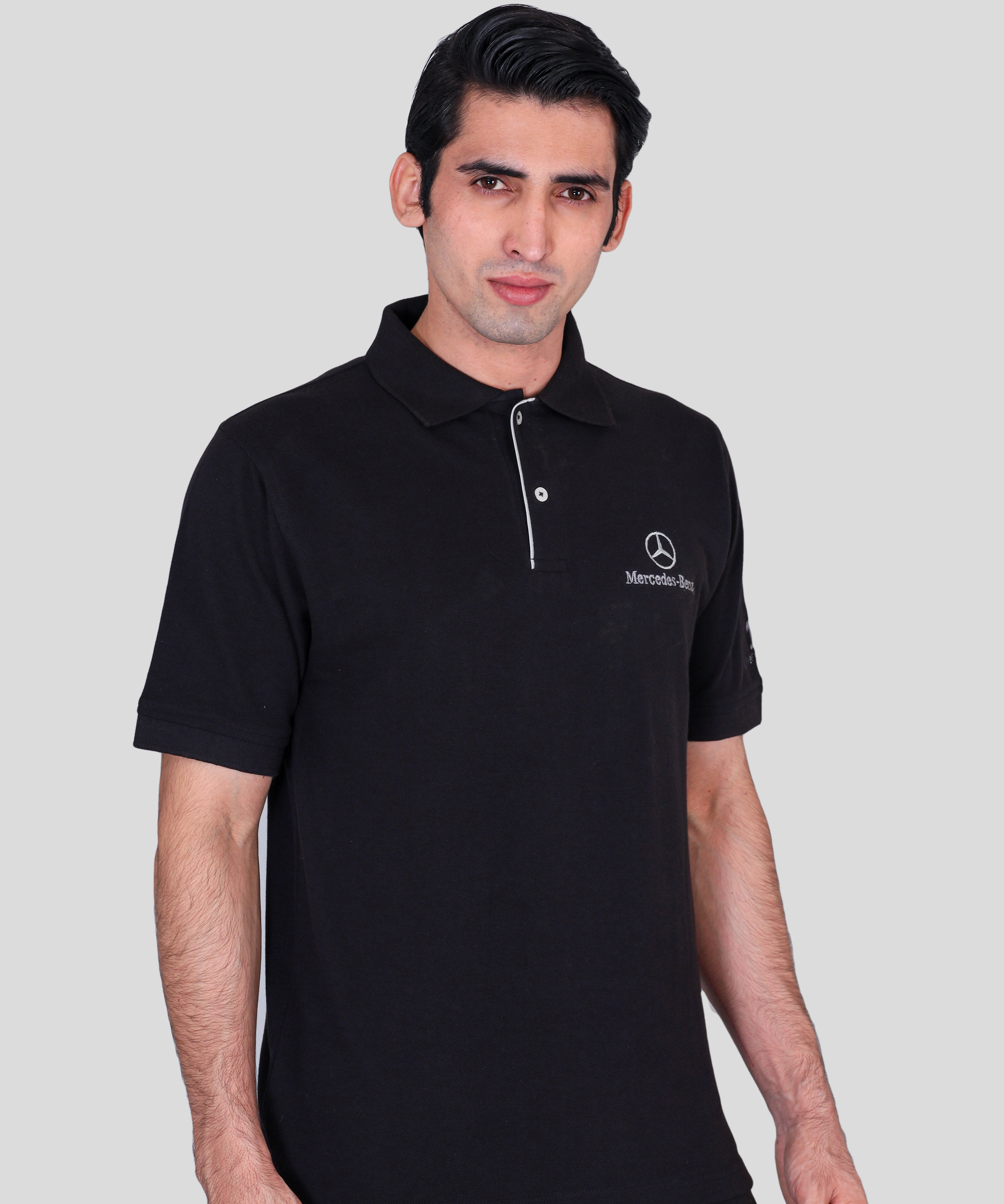 black promotional polo t-shirts supplier 